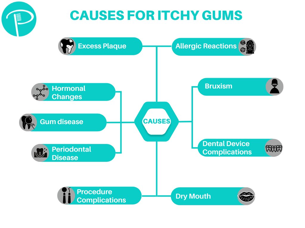 Understanding The Itch: What Does It Mean When Your Gums Itch