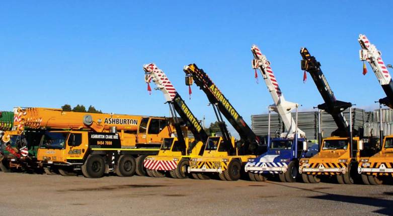 Lifting Efficiency and Safety with Dependable Truck Crane Hire Services