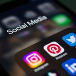 A smartphone screen displaying popular social media applications like Instagram and Twitter. — Grow Your Instagram Followers