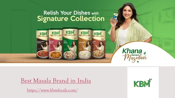 KBM Foods Is the Best Brand for Dal Makhani Masala