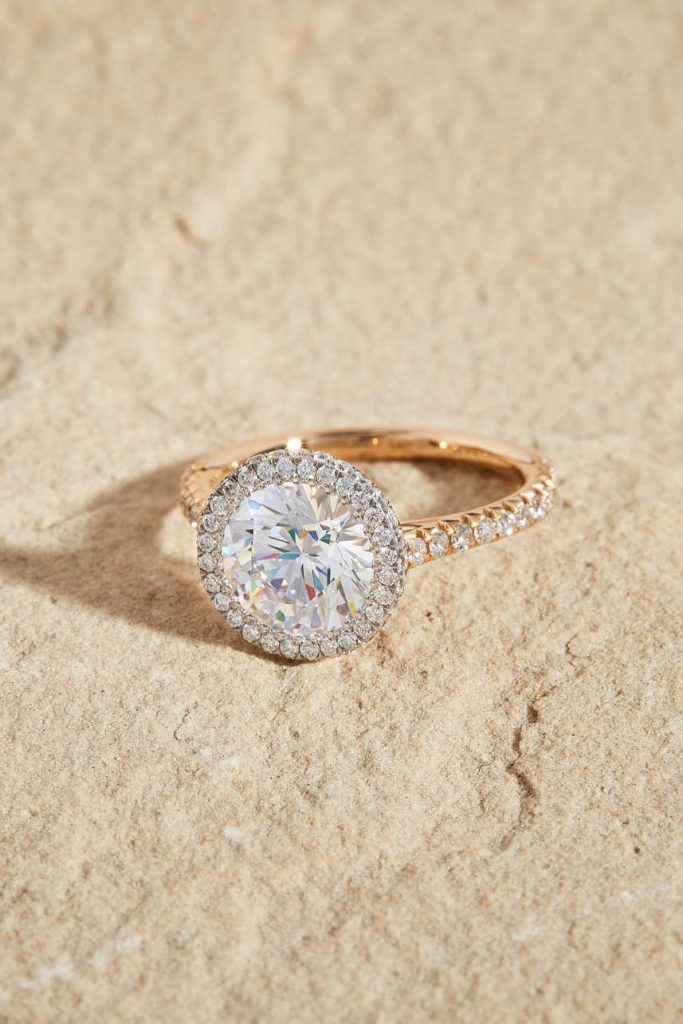 Slim Your Finger Silhouette with a Marquise Diamond Ring