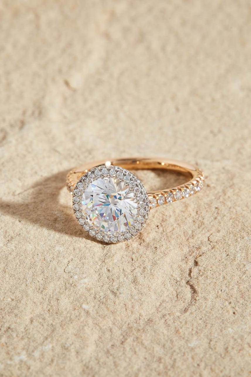 Slim Your Finger Silhouette with a Marquise Diamond Ring
