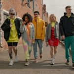 A group of stylish young adults walking together on a city street, showcasing modern fashion. — The Swiss Replica Watches for