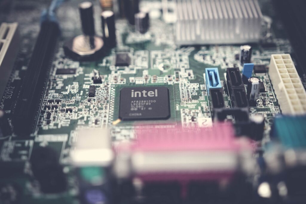 Intel stock jump