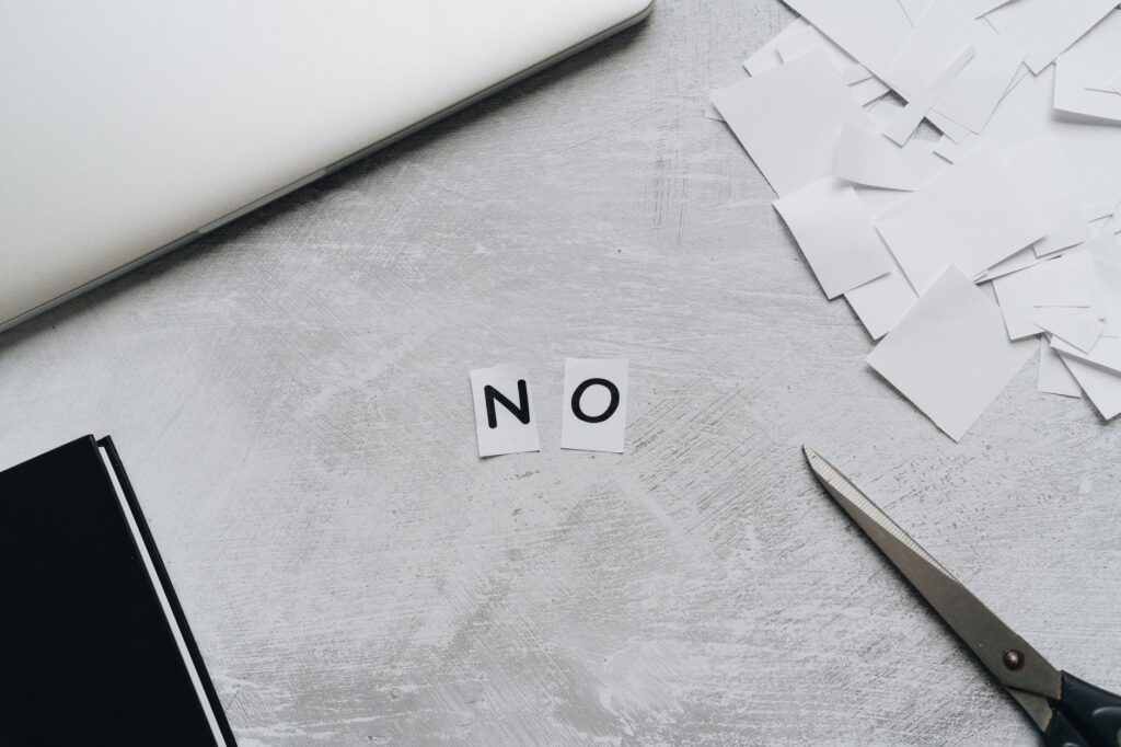AI Bill rejection
