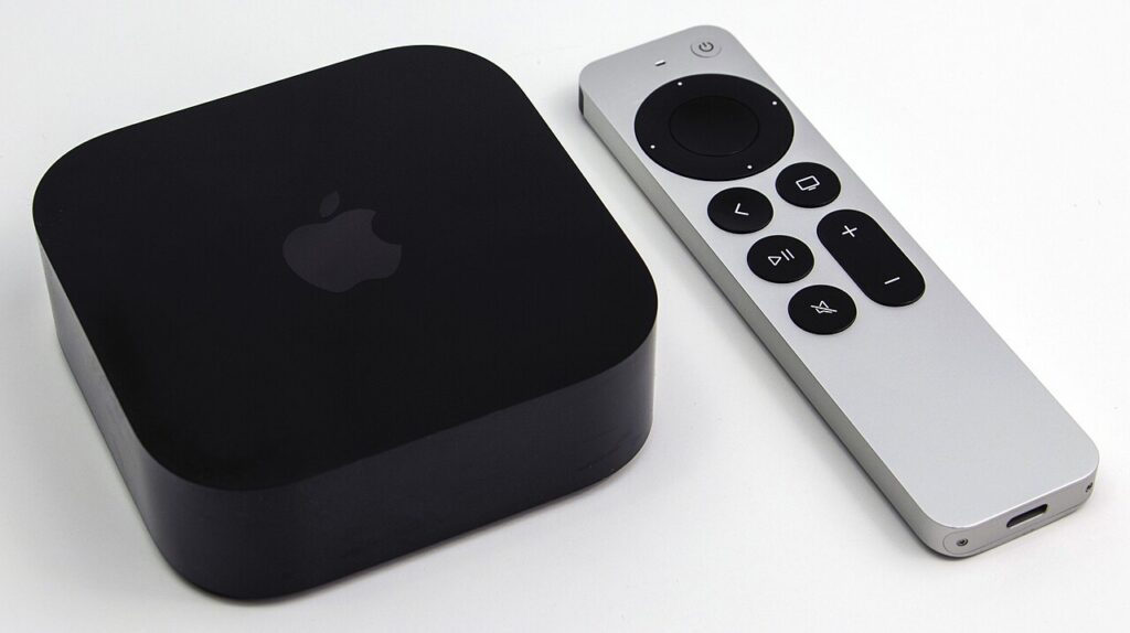 Apple TV 4K features